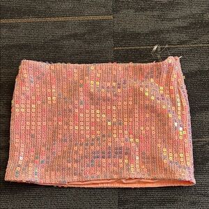 Peppermayo Sparkling Sequin Mini Skirt